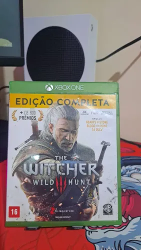 Jogo The Witcher 3 Edição Completa - Xbox One (Mídia Física)