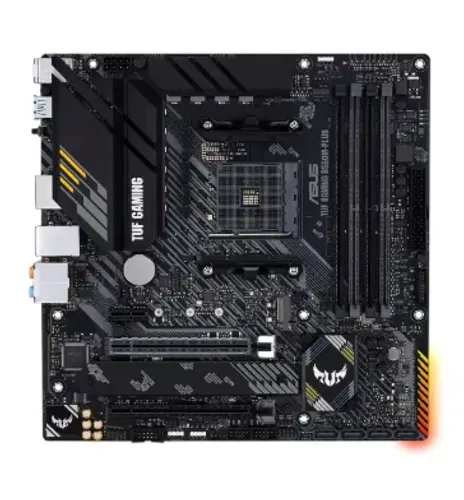 Placa-mãe Asus P/amd Am4 B550m-plus Tuf Gaming 4xddr4 Matx
