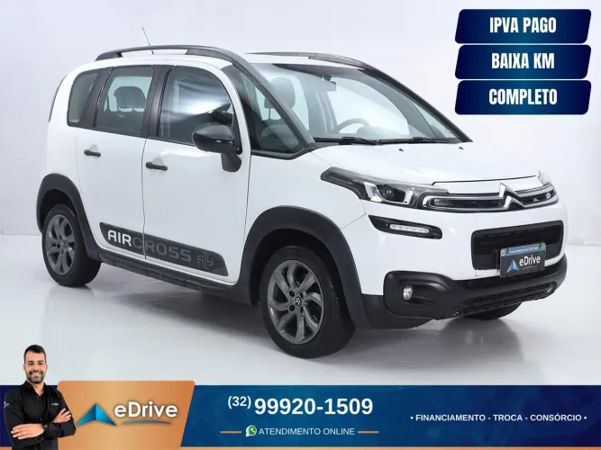 Citroen Aircross Live 1.5 Flex 8V 5P Mec. 2017