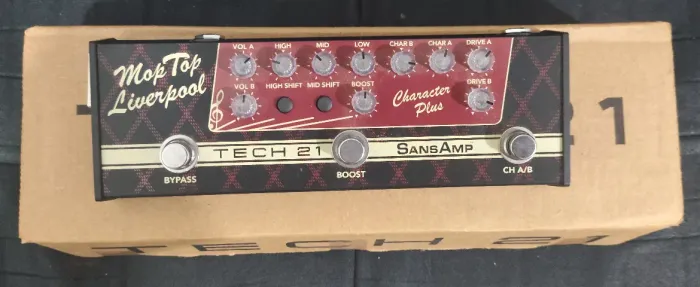 Tech 21 Sansamp MOP TOP Liverpool