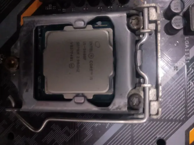 Placa mãe + processador I5 9400 F