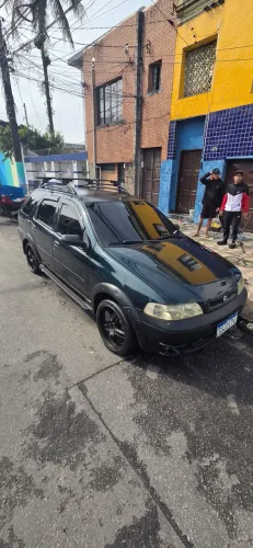 Fiat Palio Weekend Adventure 1.6 8v/16v 2001