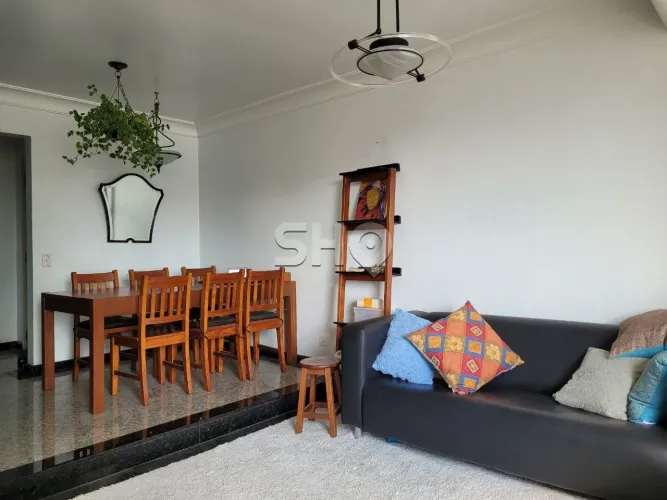 Apartamento à venda - Condomínio Michelangelo e Torre Da Vinci | Vila Romana - 120m2 - 4 d