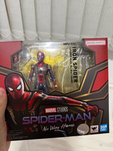 Sh Figuarts spider man iron spider no way home Original