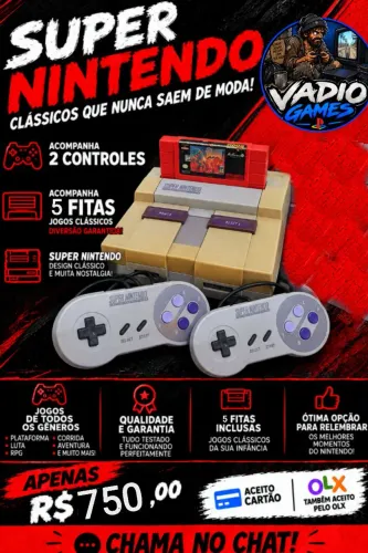 Super nintendo 