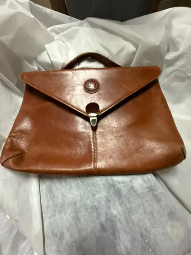 Pasta Executiva Marrom em Couro Importada Marchino