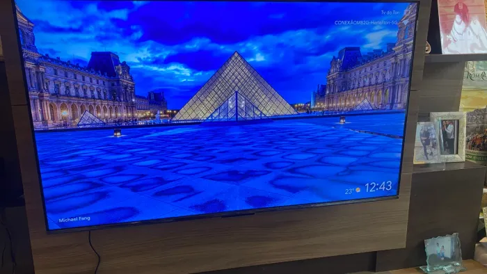 Smart TV TCL QLED 50 Plgd 4K 1 Mês de uso.
