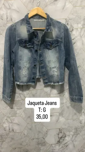 Jaqueta jeans