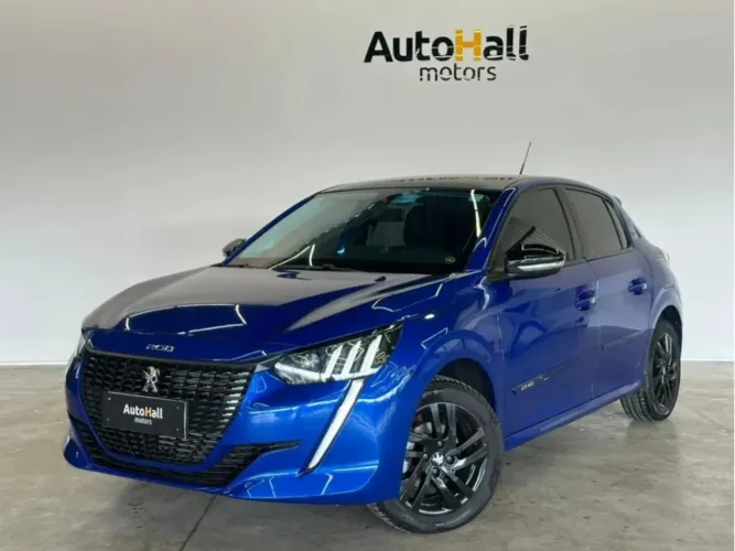Peugeot 208 Style 1.0 Flex 6V 5P Mec. 2023