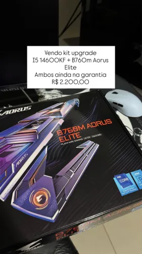 I5 14600KF + B760 Aorus Elite