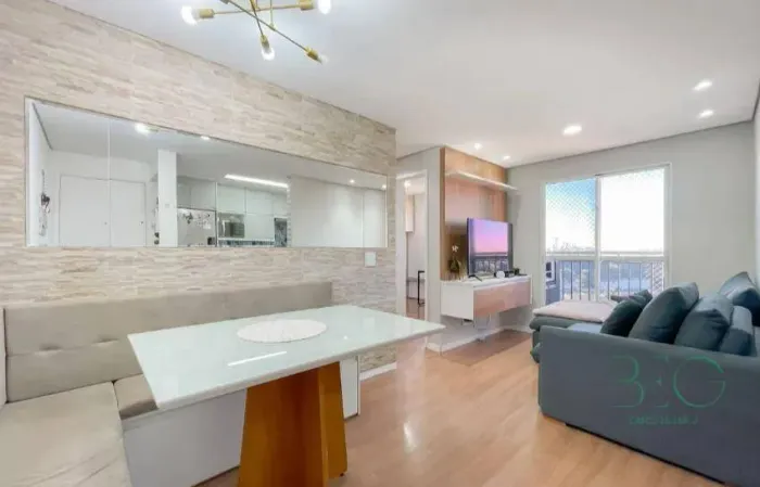 Apartamento com 2 dormitórios à venda, 46 m² por R$ 307.500 - Padroeira - Osasco/SP