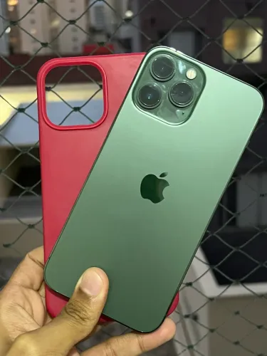 iphone 13 pro max 128gb aparelho tudo funcionando impecável pega e usa