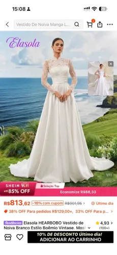 Vestido de Noiva