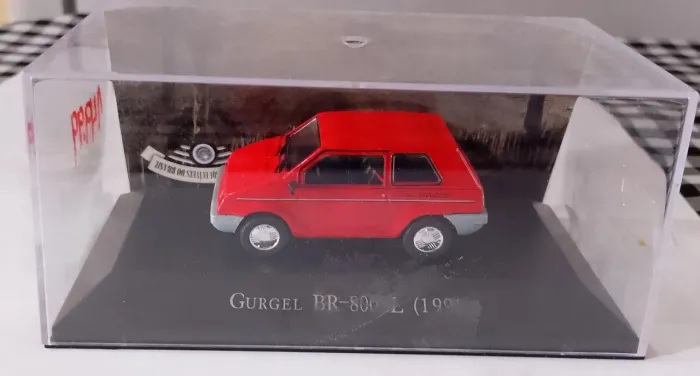 Miniatura Gurgel BR800 (1988)