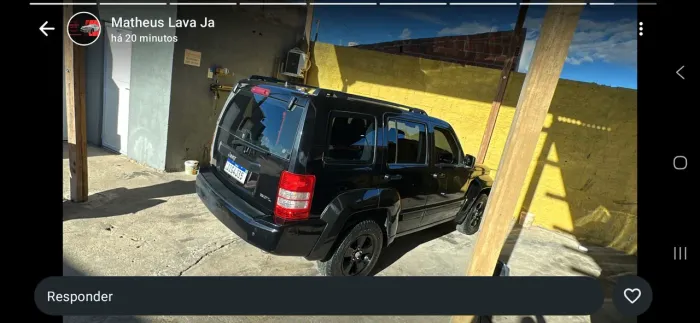 Jeep Cherokee Sport 3.7 4X4 V6 12V Aut. 2008