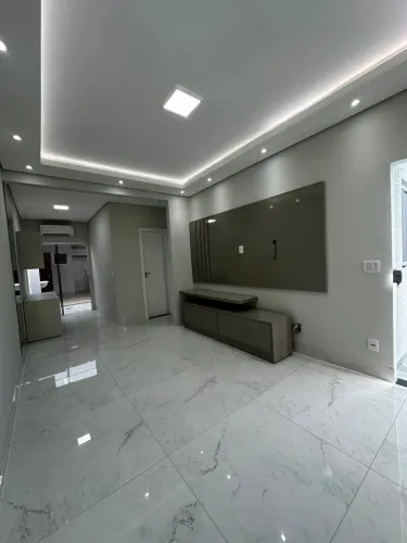 CondomÍnio Residencial Serra Azul II - LINDA CASA TÉRREA PRONTA PRA MORAR NO CONDOMÍNIO SE