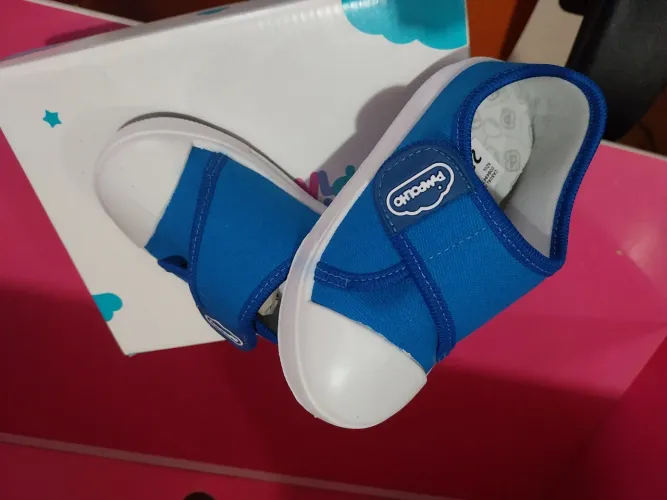 Tênis para bebê novo n. 22 marca Pimpolho