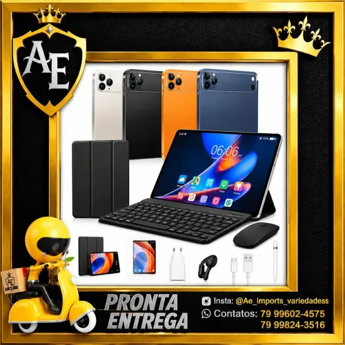 Tablet 10 polegadas Com Acessórios