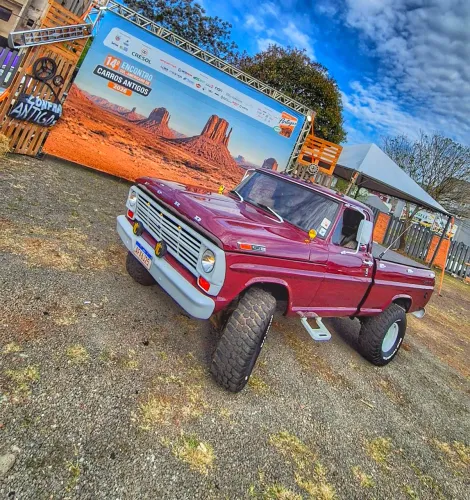 Ford F-100 Super 3.6 1980