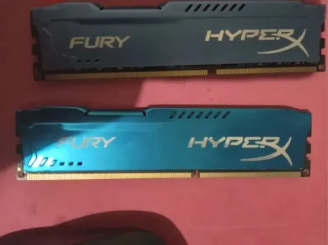 Kit memória DDR3 hyperx 16Gb