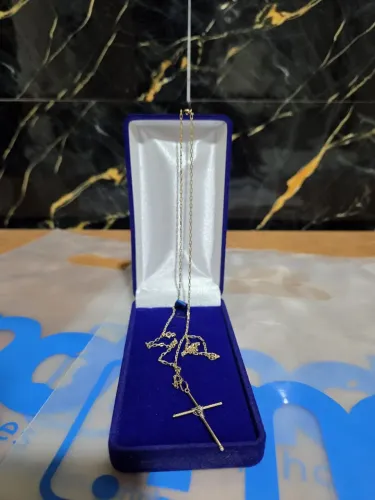 CORDÃO DE OURO CARTIER MACIÇO OURO 75OK