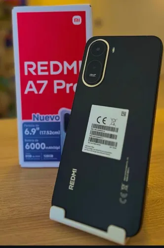 Redmi A7 Pro 64GB 4G. - Tela Gigante e Bateria que dura o dia todo ( Lacrado )