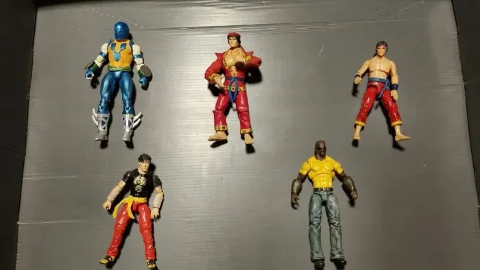 5-pack Urban Heroes III