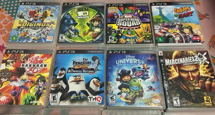 Jogos de PS3