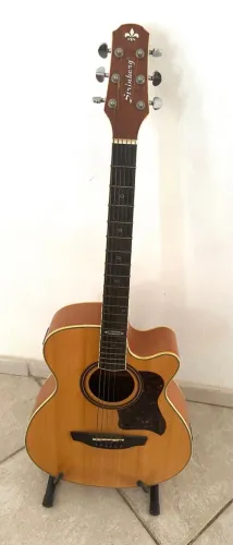 Violão Strimberg SA20C N Cordas de aço