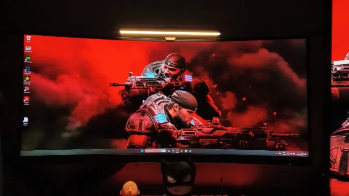 MONITOR CURVO ULTRAWIDE AOC 34 WQHD 180HZ
