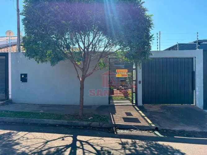 Casa com 2 dormitórios à venda, 47 m² por R$ 139.000,00 - Jardim Nova Independência I - Sa