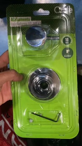 Acabamento de registro