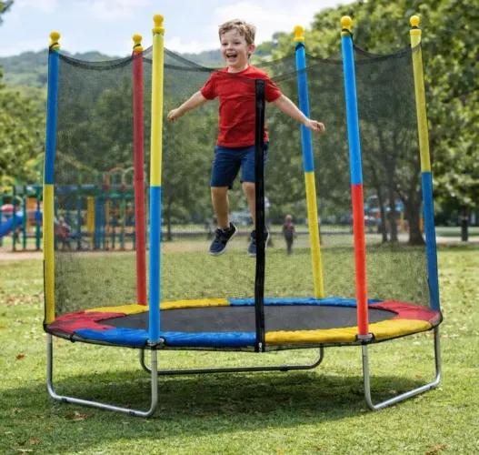Pula pula infantil 