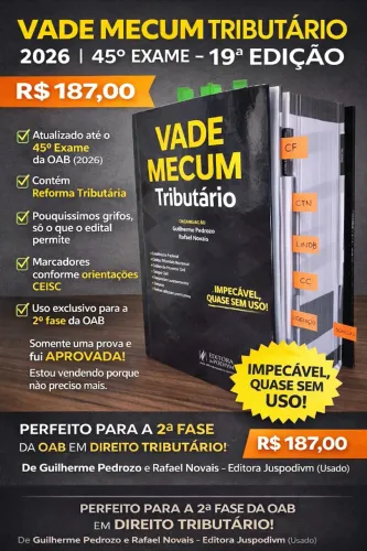 Vade Mecum Tributário 2026