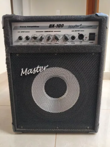 Amplificador para contrabaixo Master BX-100