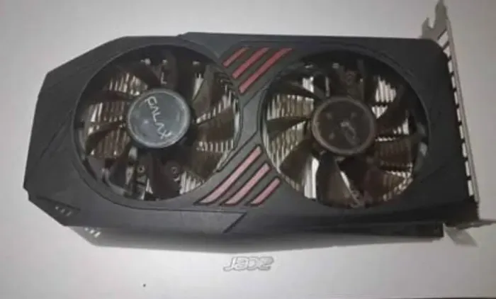 Galaxy GeForce GTX 1050Ti 1-click OC
