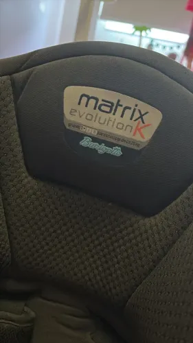 Cadeirinha de carro infantil