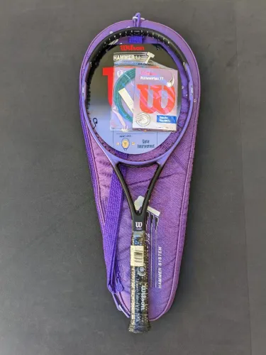 Raquete Wilson Hammer 5.2 95 - nova/lacrada