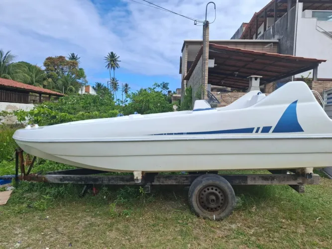 Lancha barco ecomarine
