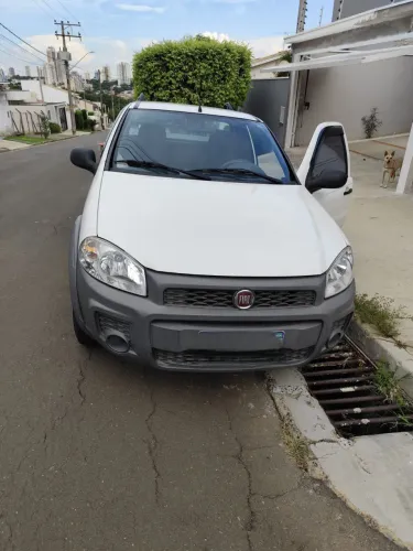 Fiat Strada Working Hard 1.4 Fire Flex 8V CE 2019