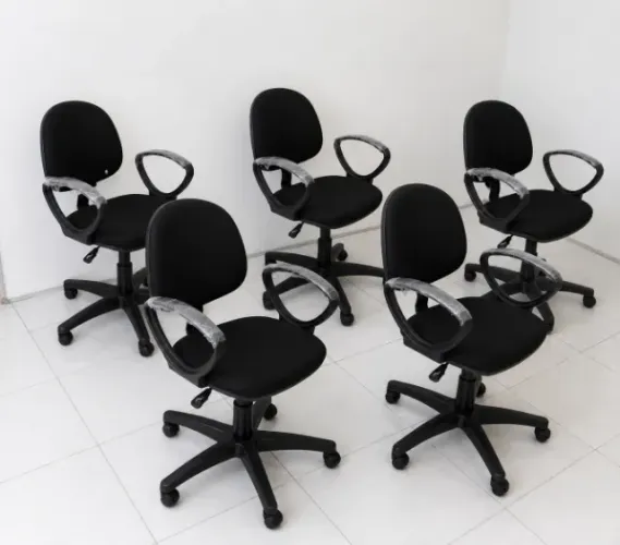 Cadeira escritório reforçadas