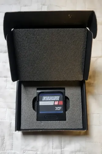 Everdrive Gg X7 Krikzz Gamegear Game Gear Com Cartão E Jogos