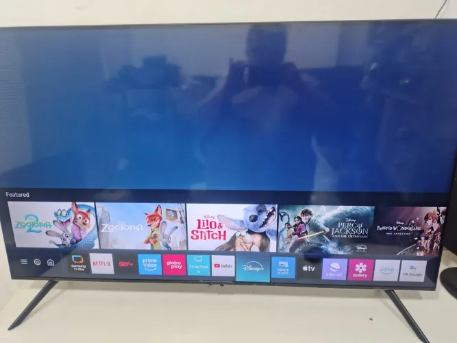 SMART TV SAMSUNG 55 4K NOVINHA. MODELO LANÇAMENTO