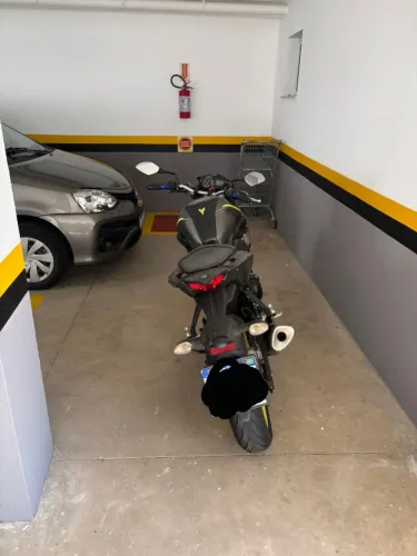 Yamaha MT03 - Revisada e pronta para uso