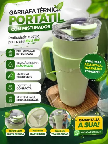 VENDO COPO TÉRMICO 1200 ML