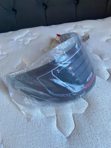 Viseira Original Capacete Axxis Fumê - Nova Lacrada