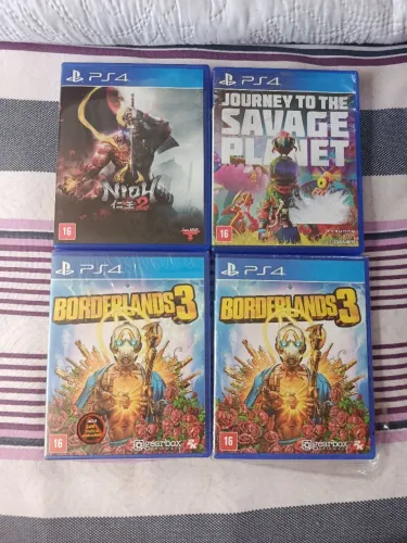 Jogos PS4 