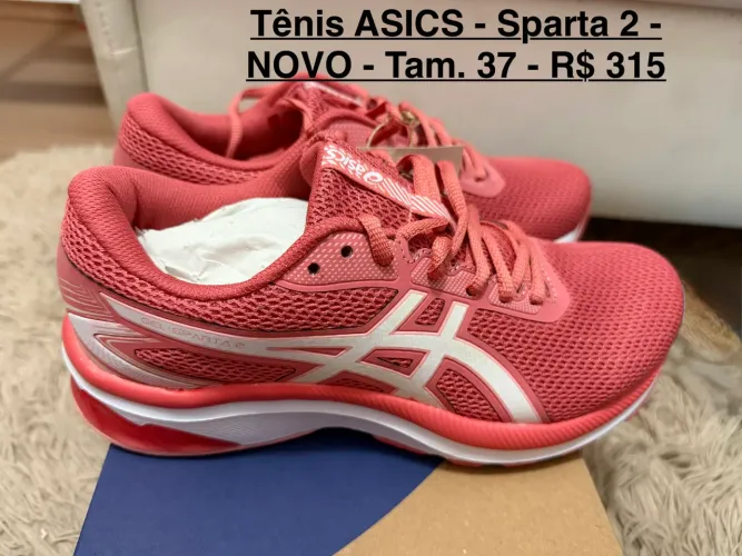 Tênis ASICS - NOVO - Tam 37