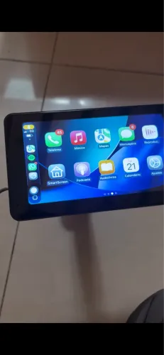 Central suporte de carro Essgoo Android Auto, Carplay, Gps, Wifi