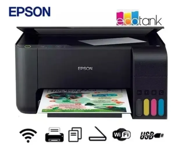 Impressora multifuncional cor Epson EcoTank L3250